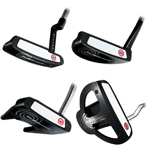 Odyssey Black Series iX Putter 2010