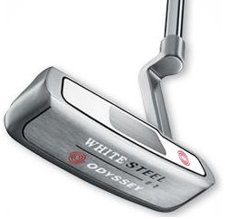 Odyssey Golf White Steel Putter #1