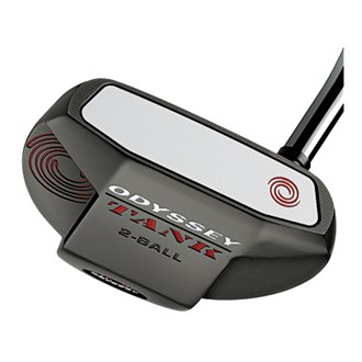 Odyssey Tank 2-Ball Putter 2014