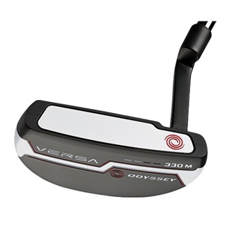 Odyssey Versa 330 Mallet Black Putter