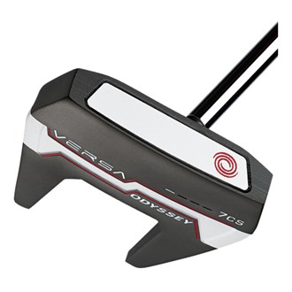 Odyssey Versa 7CS Centre Shaft Black Putter