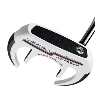 Odyssey Versa 90 Sabertooth White Putter 2014