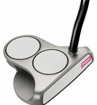 Odyssey White Hot Pro 2-Ball Ladies Golf Putter