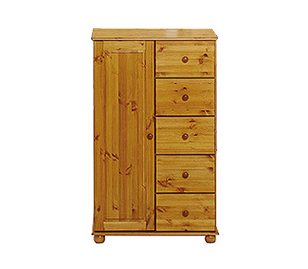 Thorner Pine Combination Wardrobe