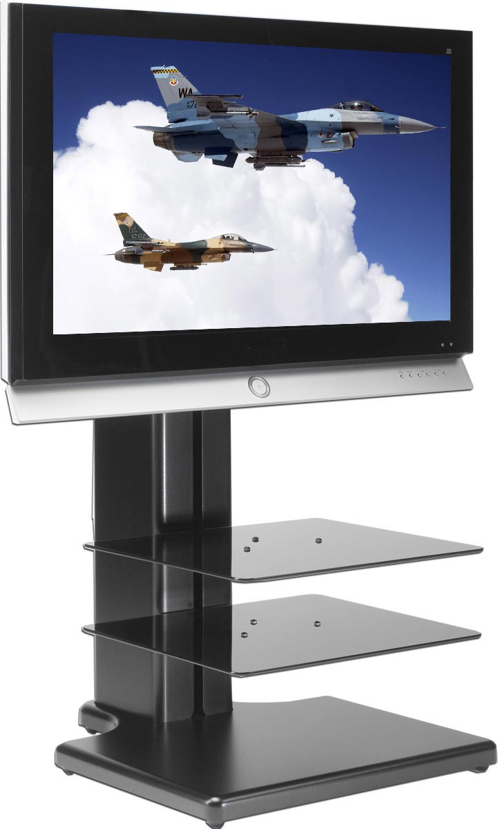 Off The Wall Origin ORI S1 Black TV Stand