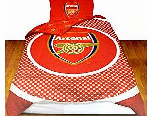 Arsenal FC Rev SINGLE Duvet