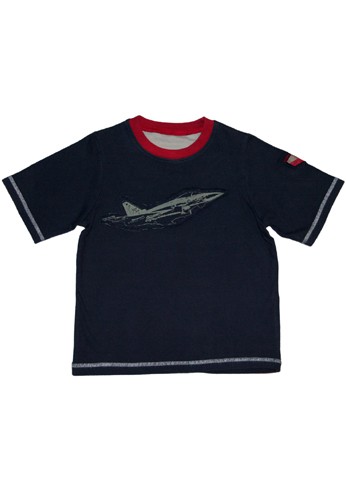 Navy Typhoon T-Shirt