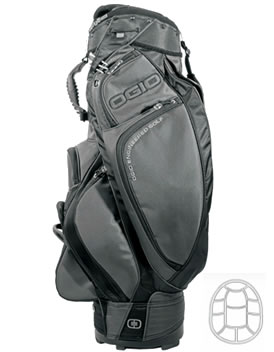 Golf Exodus Cart Bag Petrol