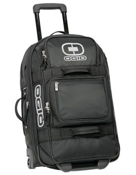 Golf Layover Travel Bag Black