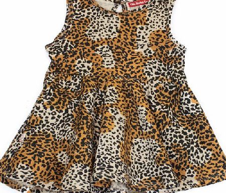 Oh Baby London Girls Oh Baby London Sleeveless Skater Dress -