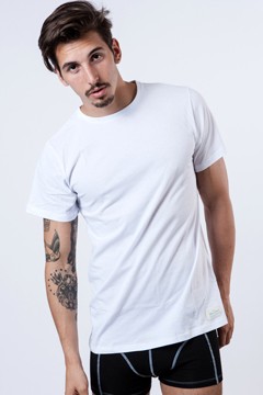 South Hampton Tee - White