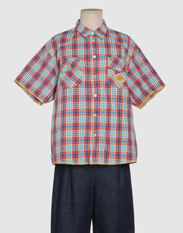 SHIRTS Short sleeve shirts BOYS on YOOX.COM