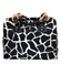 Tote Bag Black Giraffe Print