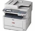 Oki A4 Multifunctional Laser Printer 33ppm Mono 2400