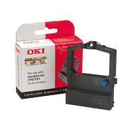 OKI Black Printer Ribbon for 590B Printer