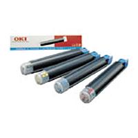 OKI Cyan Toner Cartridge for OKIPAGE8C Printer