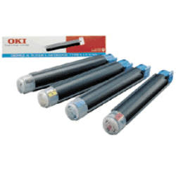 Oki OP8C Toner Cartridge Black Type C1 OEM: