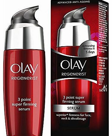 Olay Regenerist Moisturiser 3 Point Treatment Moisturiser Serum