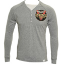 Grey Long Sleeve T-Shirt