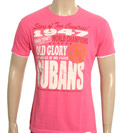 Sugar Pink Cuban T-Shirt