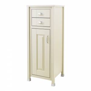 Old London Bathroom Traditional Ivory 450mm Tall Boy Unit