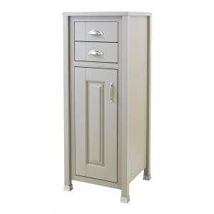 Bathroom Traditional Stone Grey 450mm Tall Boy