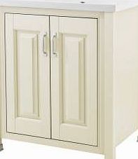 Old London Traditional Bathroom Ivory 600mm Vanity Unit