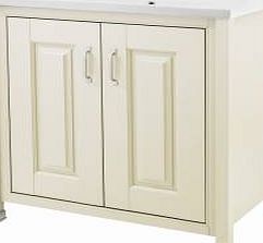 Old London Traditional Bathroom Ivory 800mm Vanity Unit