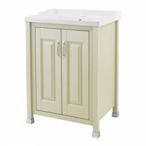 Old London Traditional Bathroom Pistachio 600mm Vanity Unit