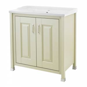 Old London Traditional Bathroom Pistachio 800mm Vanity Unit