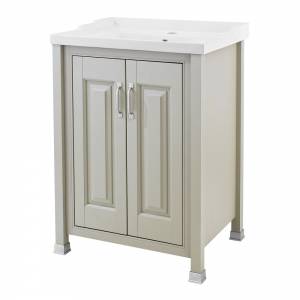 Old London Traditional Bathroom Stone Grey 600mm Vanity