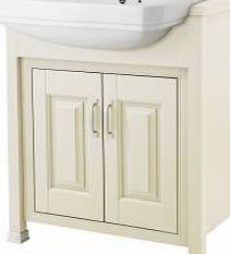 Old London Traditional Ivory 600mm Bathroom Semi-Recess