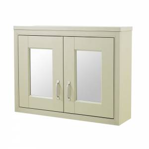 Old London Traditional Pistachio 800mm Bathroom Mirror