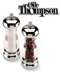 Olde Thompson Del Sol Chrome Set