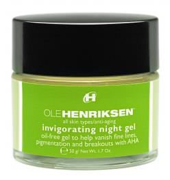 INVIGORATING NIGHT GEL (50G)