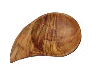 Olive Wood Ying Yang