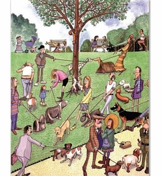 Oliver Preston Wooden Jigsaw - Breeds Apart 4153P