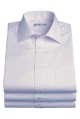 pack of three plain short-sleeved shirts