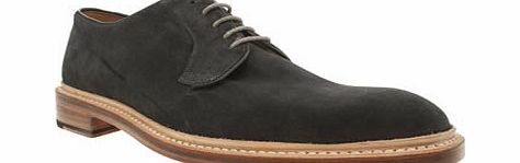 oliver sweeney Dark Grey Westleton Derby Shoes