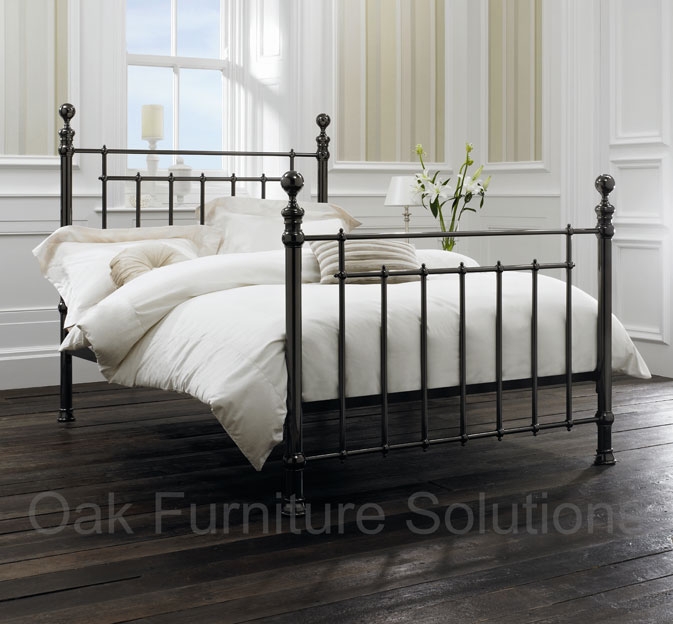 Nickel Bedstead - 135cm - Double & 150cm