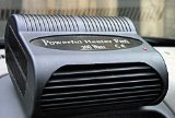 OLIVIAS Car Boat Caravan 200 Watt Ceramic Heater Cooler Fan Easy Dashboard Mount