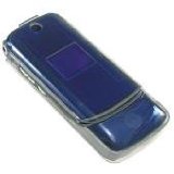 OLIVIAS PHONES MOTOROLA KRZR K1 MOBILE PHONE HARD CRYSTAL CLEAR CASE