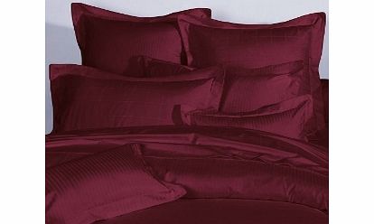 Olivier Desforges Baptiste Bedding Burgandy Fitted Sheets King