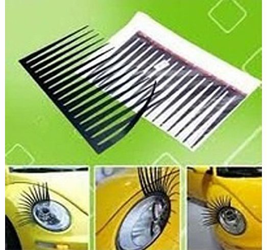 Car Eyelashes