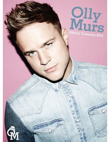 Olly Murs Official Olly Murs 2014 Calendar (Calendars 2014)