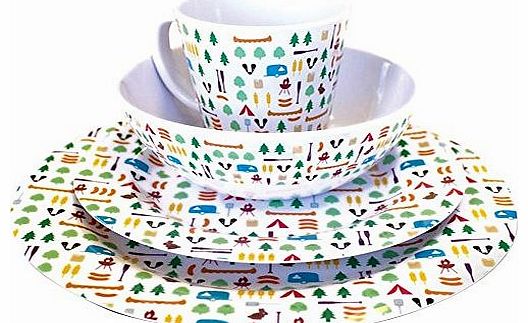 OLPro Berrow Hill 16 Piece Melamine