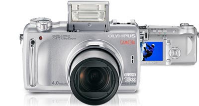 OLYMPUS C770