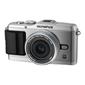 Olympus E-P3 Body Silver with EW-M1728