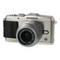 Olympus E-P3 Body Silver with EZ-M1442 II R