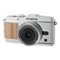 Olympus E-P3 Body White with EW-M1728